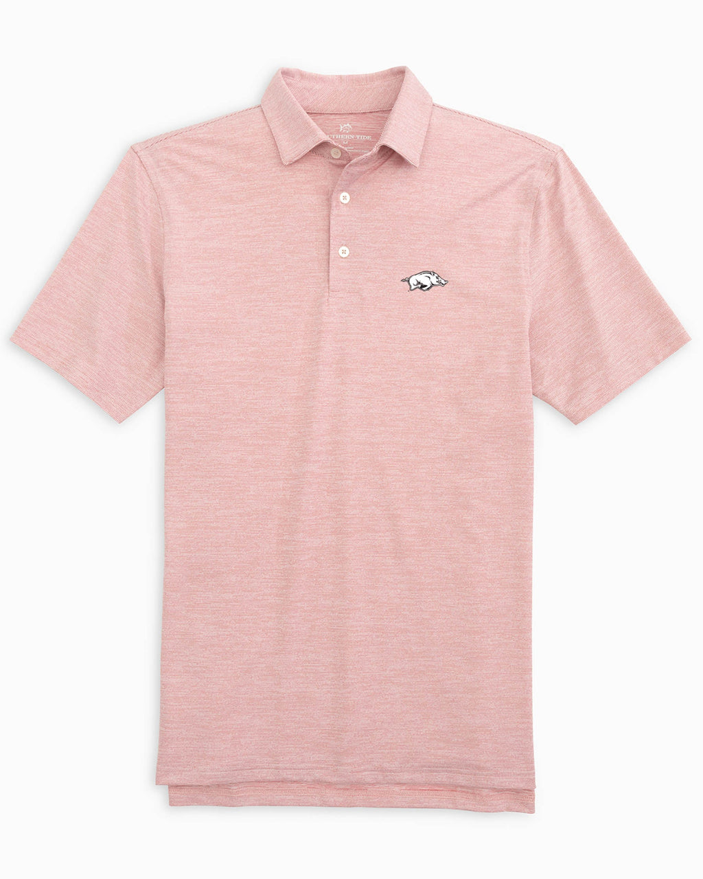 Arkansas Razorbacks Driver Spacedye Polo Shirt