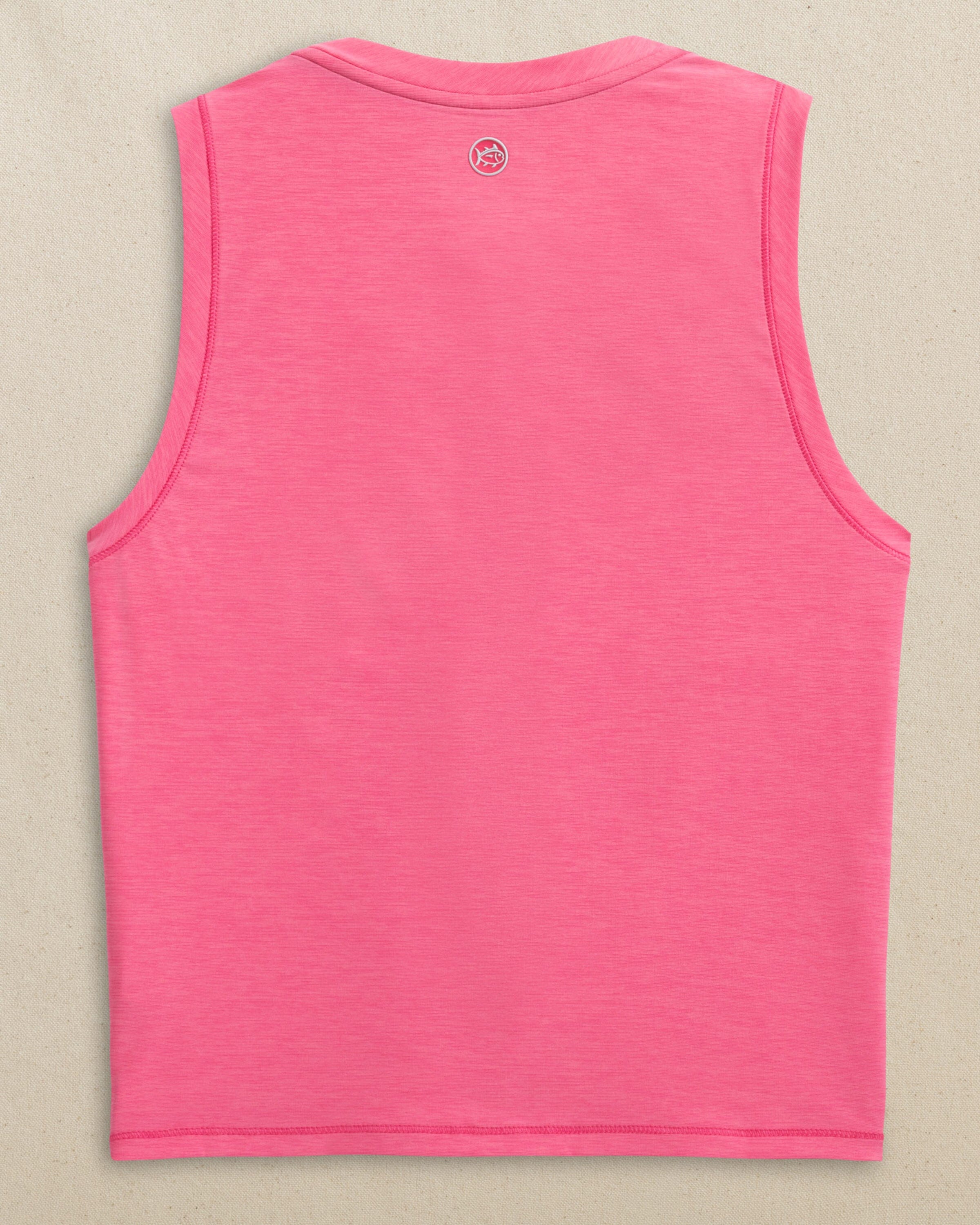 Lacy Coastal Breeze® Active Twist Tank - Island Pink