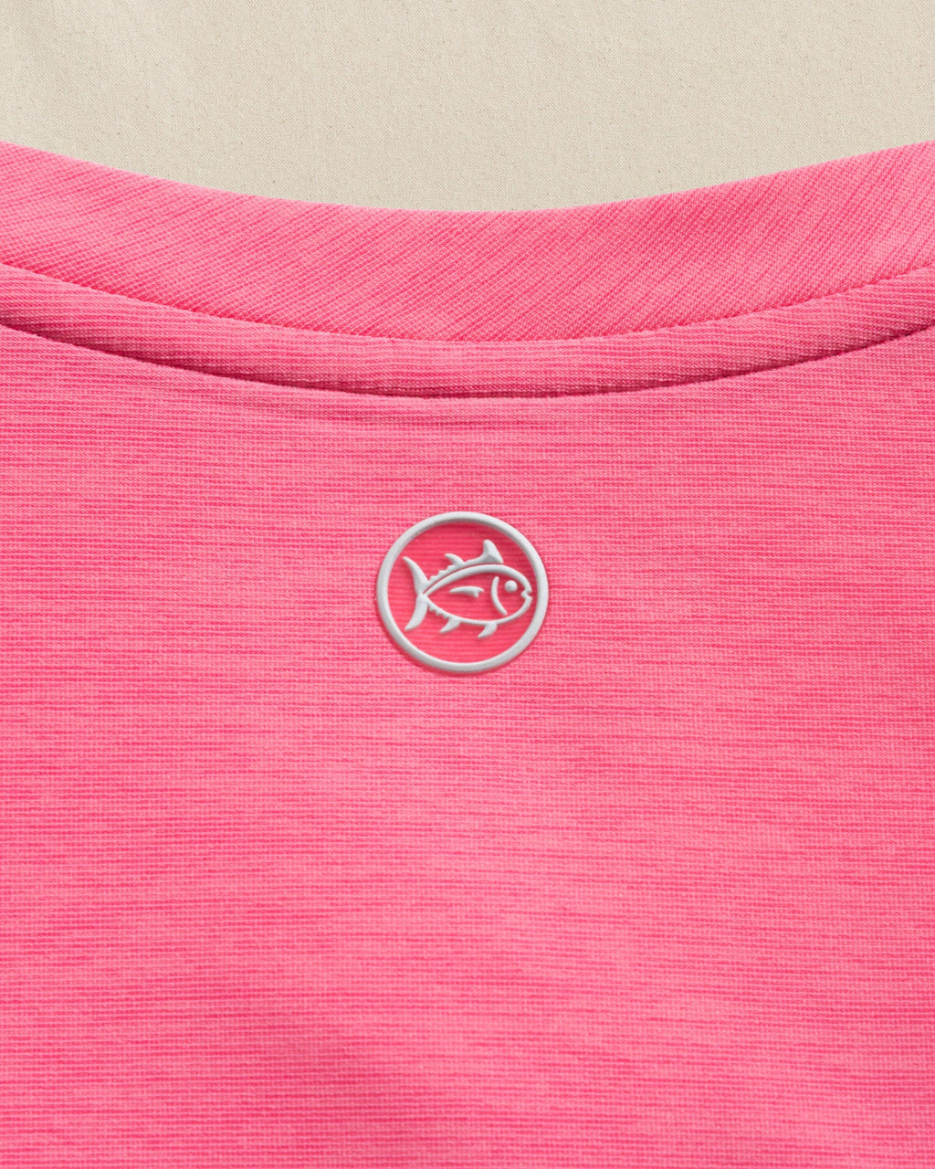 Lacy Coastal Breeze® Active Twist Tank - Island Pink