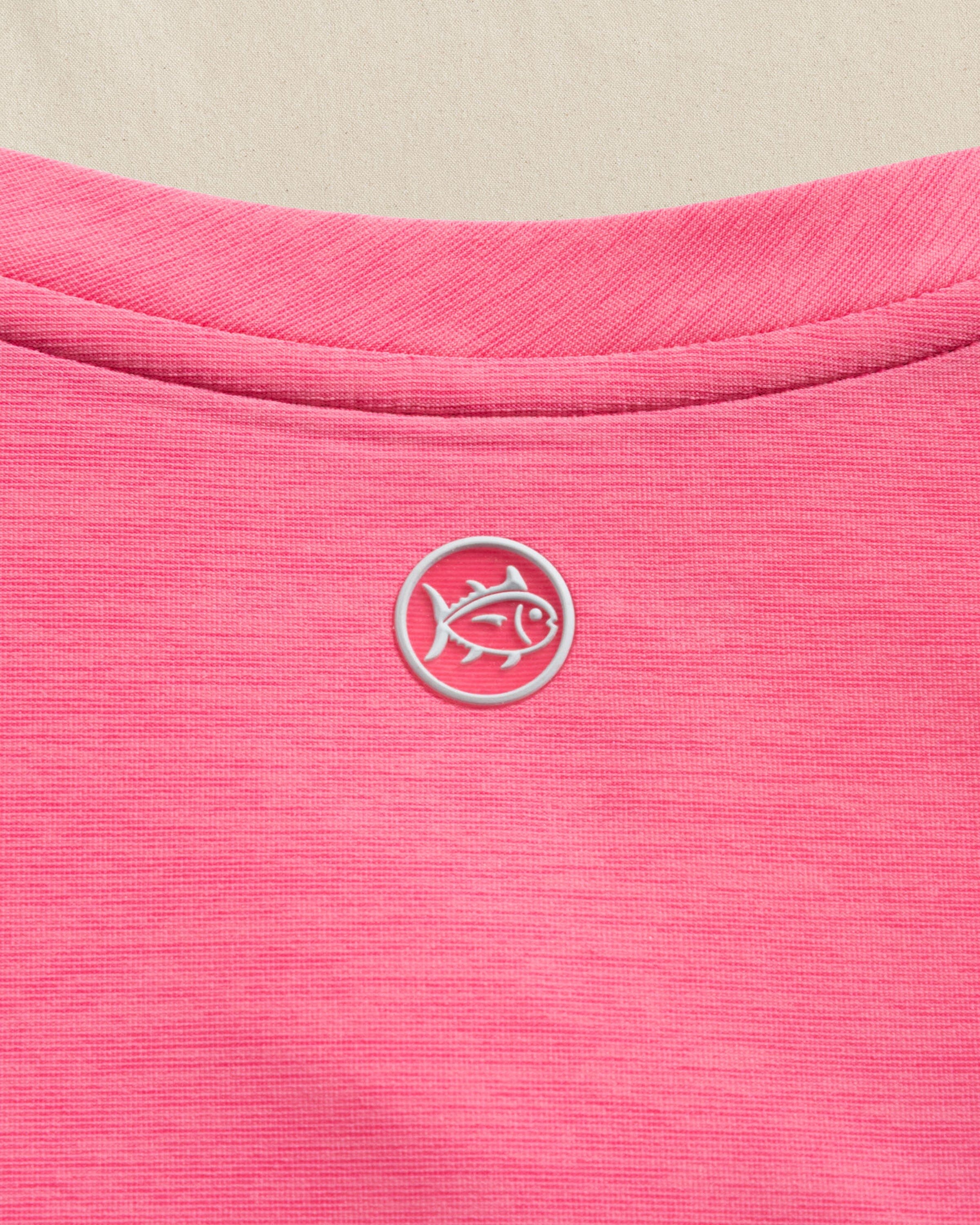Lacy Coastal Breeze® Active Twist Tank - Island Pink