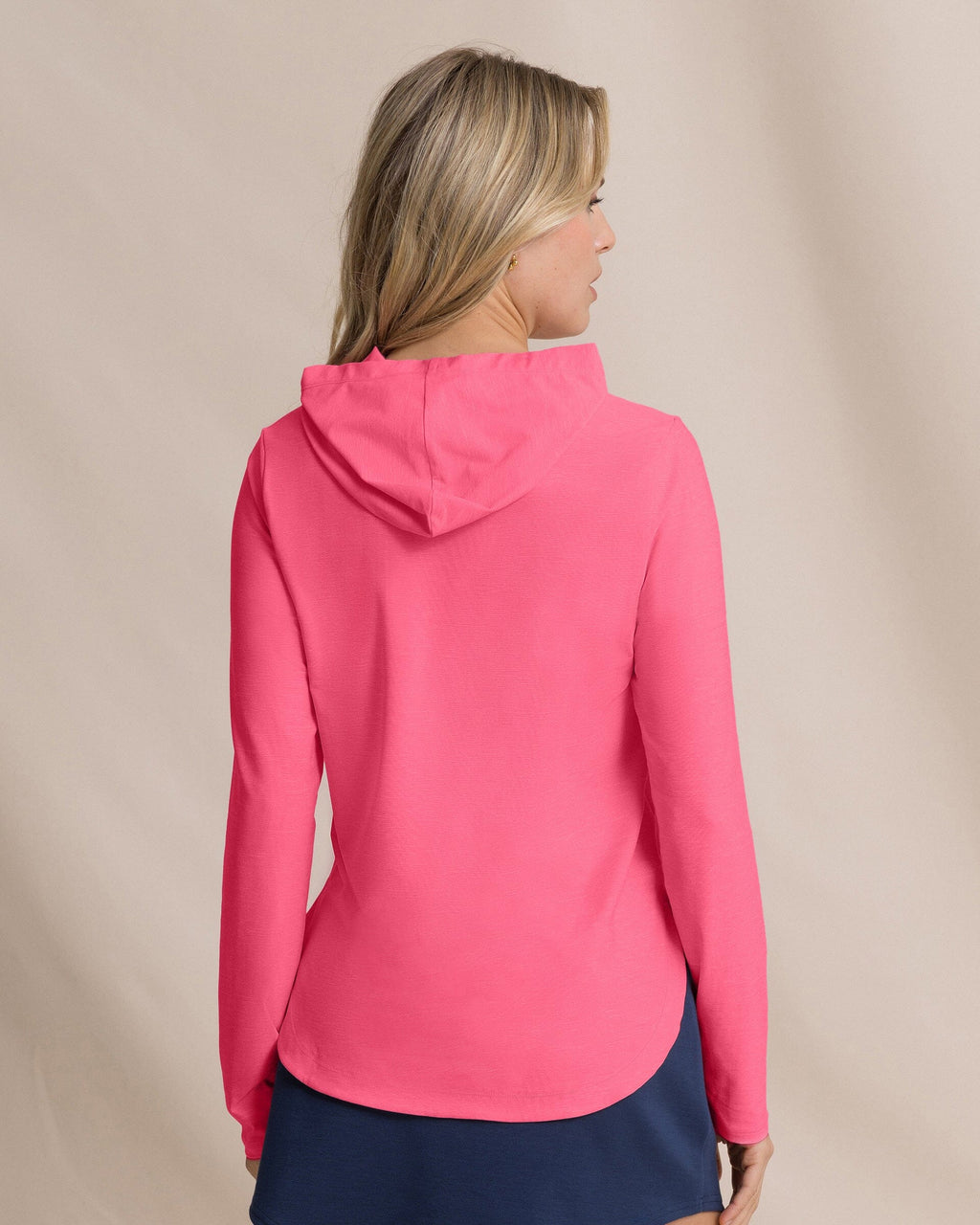 Linley Coastal Breeze® Performance Hoodie - Island Pink