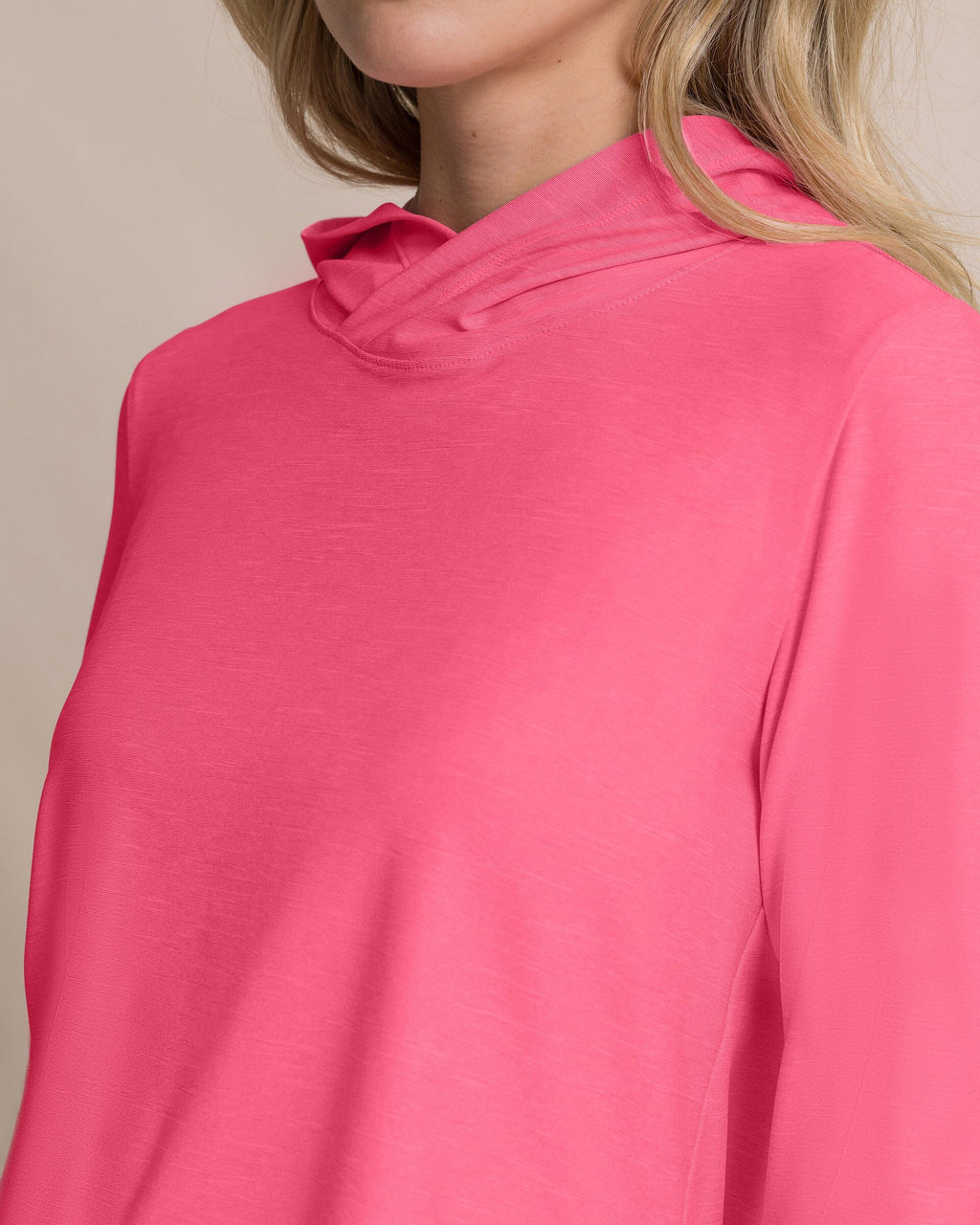 Linley Coastal Breeze® Performance Hoodie - Island Pink
